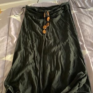 XHILARATION BEACH DRESS